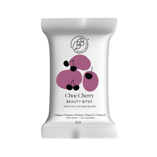 Krumbled Collagen Beauty Bites Chocolate Cherry Coconut | 32g