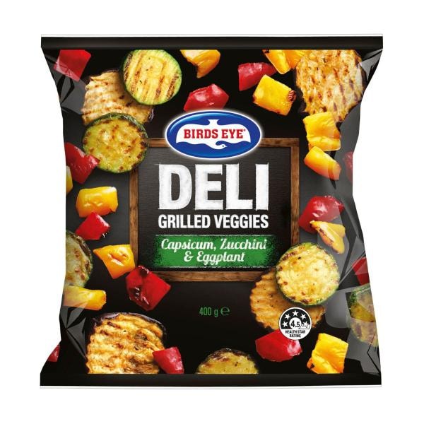 Birds Eye Deli Grilled Vegetables | 400g