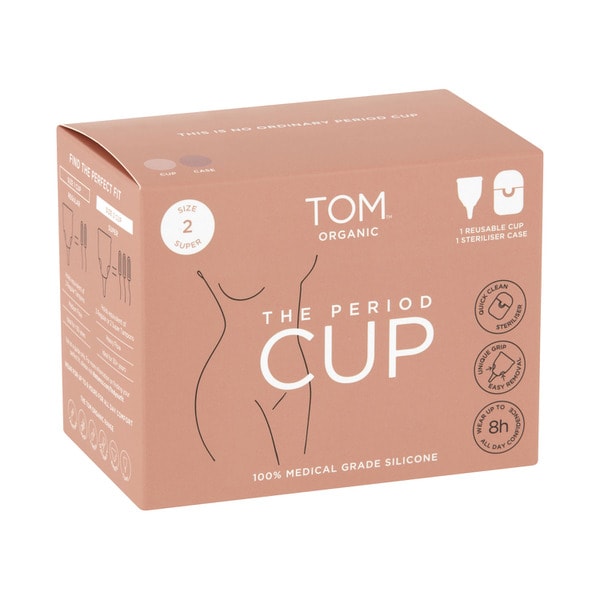 Tom Organic The Period Cup Size 2 | 1 each