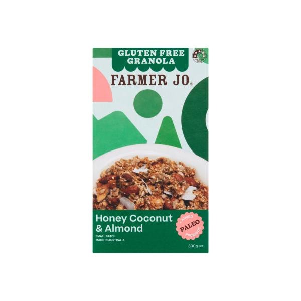 Farmer Jo Gluten Free Paleo Granola | 300g