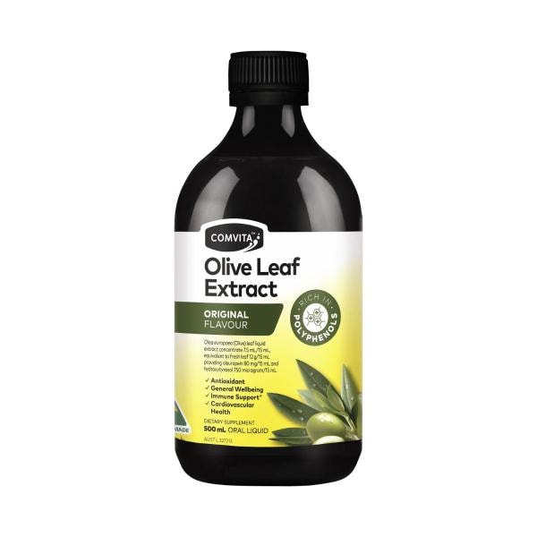 Comvita Olive Leaf Extract Natural | 500mL