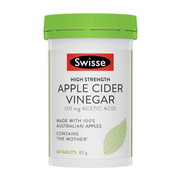 Swisse High Strength Apple Cider Vinegar | 60 pack