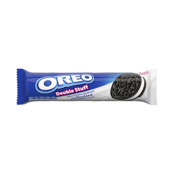 Oreo Creme Biscuits Double Stuff | 131g