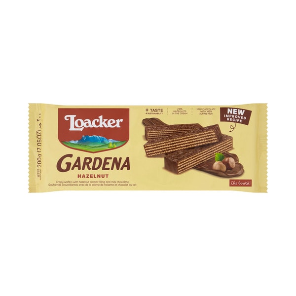 Loacker Gardena Hazelnut Wafer | 200g