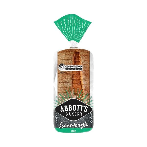 Abbott's Bakery Sourdough Rye Bread | 760g