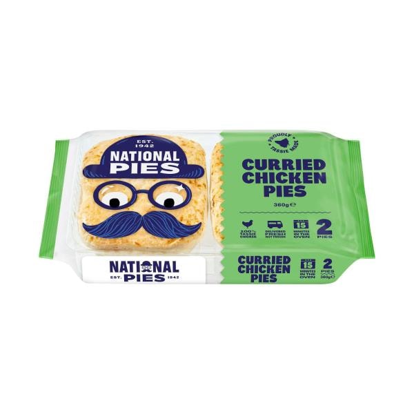 National Pie Chicken Curried | 360g