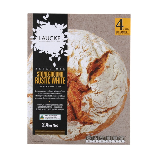 Laucke Stoneground Rustic White | 2.4kg