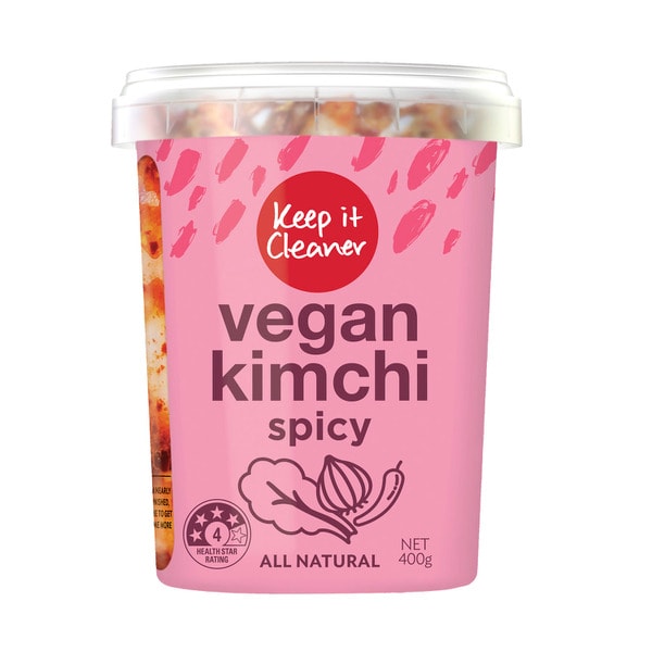 Keep It Cleaner Fermented Vegetable Vegan Kimchi | 400g