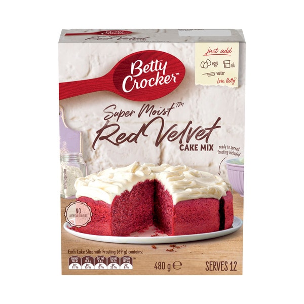 Betty Crocker Red Velvet Cake Mix | 480g