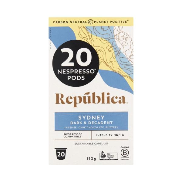 Republica Organic Capsules Sydney | 20 pack