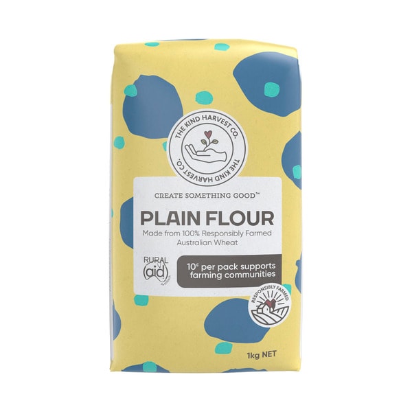 The Kind Harvest Plain Flour | 1kg