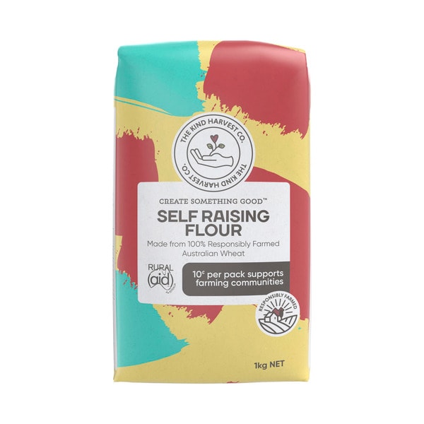 The Kind Harvest Self Raising Flour | 1kg