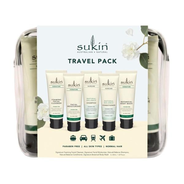 Sukin Signature Travel Pack | 5 Pack