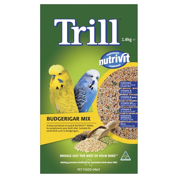 Trill Bird Seed Budgie Mix | 1.8kg