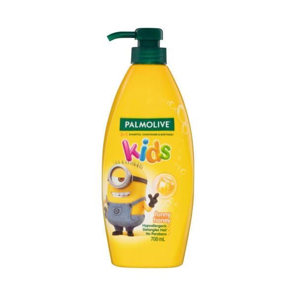 Palmolive Kids 3 In 1 Funny Honey | 700mL