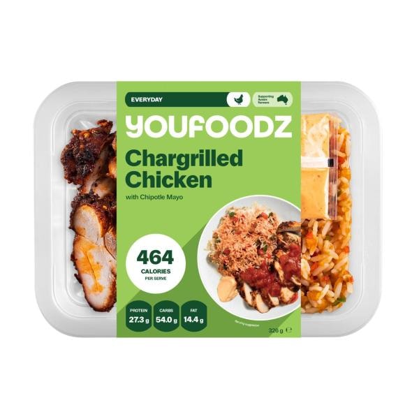 Youfoodz Chargrill Chicken Chipotle Mayo | 326g