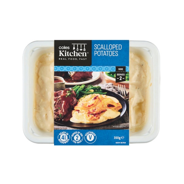 Coles Kitchen Scalloped Potato | 350g