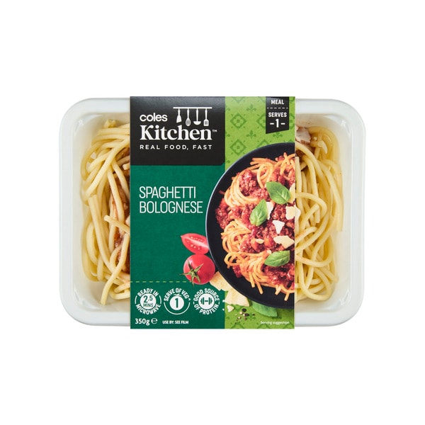 Coles Kitchen Spaghetti Bolognese | 350g