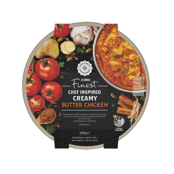 Coles Finest Creamy Butter Chicken | 400g