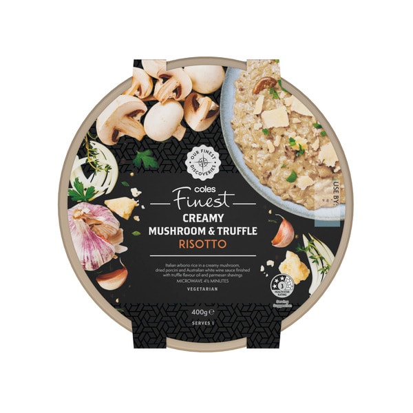 Coles Finest Mushroom & Truffle Risotto | 400g