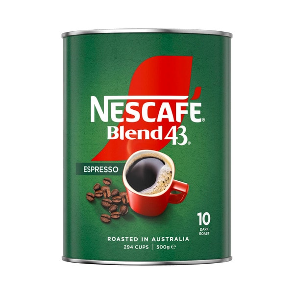 Nescafe Blend 43 Coffee Espresso | 500g
