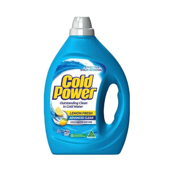 Cold Power Laundry Liquid Lemon Fresh | 2L