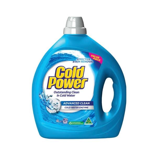 Cold Power Advanced Clean Laundry Liquid | 4L