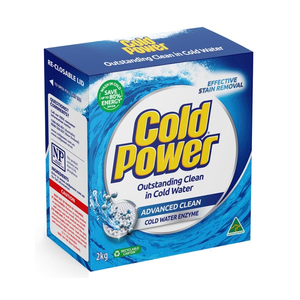 Cold Power Advanced Clean Laundry Powder | 2kg