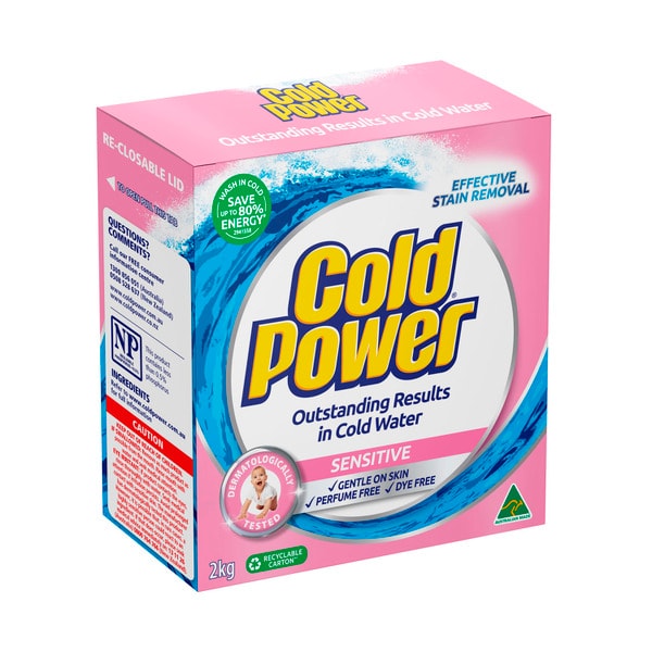 Cold Power Laundry Powder Sensitive | 2kg