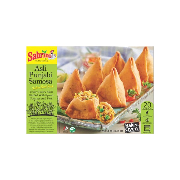 Sabrini Punjabi Asli Samosa | 1500g