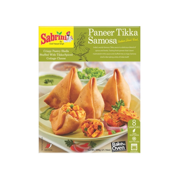 Sabrini Paneer Tikka Samosa | 600g