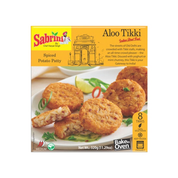 Sabrini Aloo Tiki | 240g