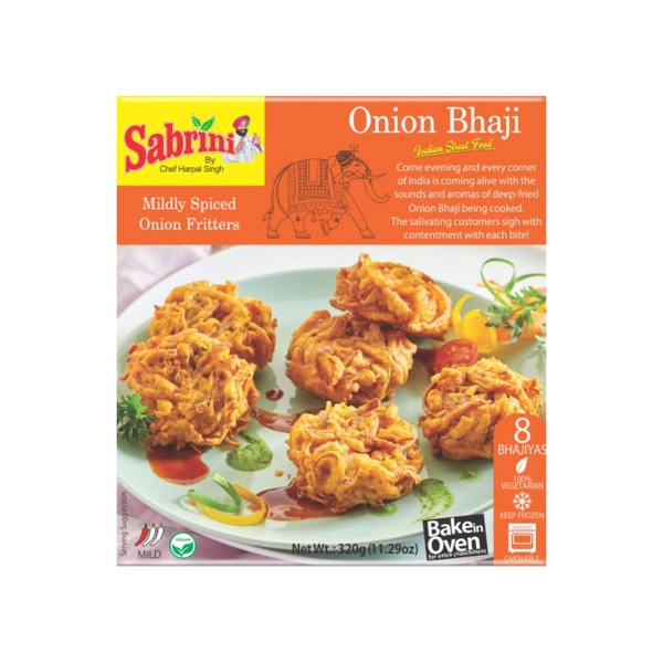 Sabrini Onion Bhaji | 240g