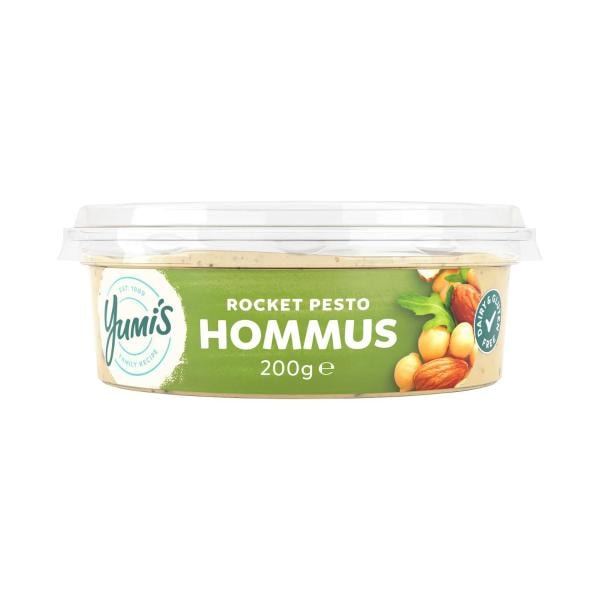 Yumi's Rocket Pesto Hommus Dip | 200g