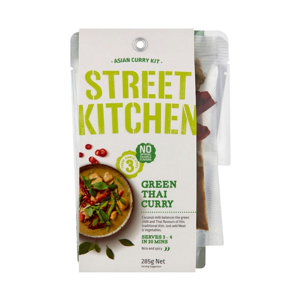 Street Kitchen Thai Green Curry | 285g