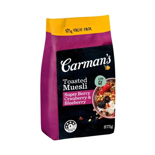 Carman's Super Berry Muesli | 875g