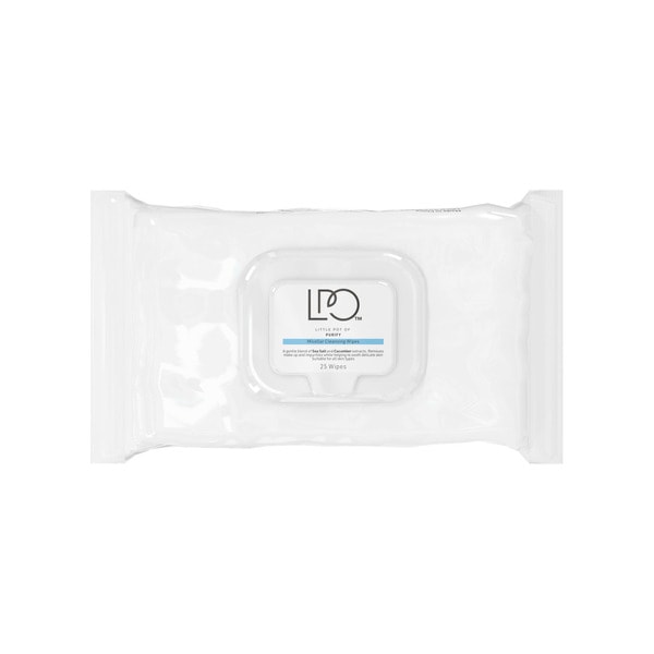 LPO Purify Micellar Facial Cleansing Wipes | 25 pack