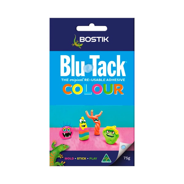 Bostik Blu Tack Colour | 1 each