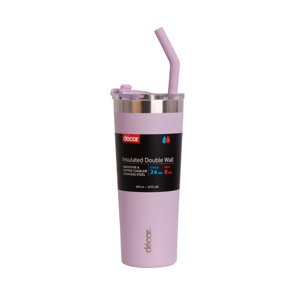 Decor XL Double Wall Smoothie Tumbler | 1 each