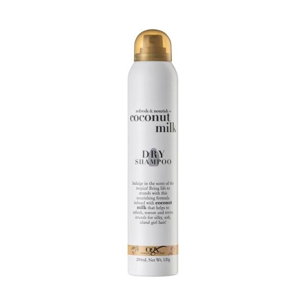 Ogx Refresh & Nourish + Coconut Milk Dry Shampoo All Hair Types | 200mL