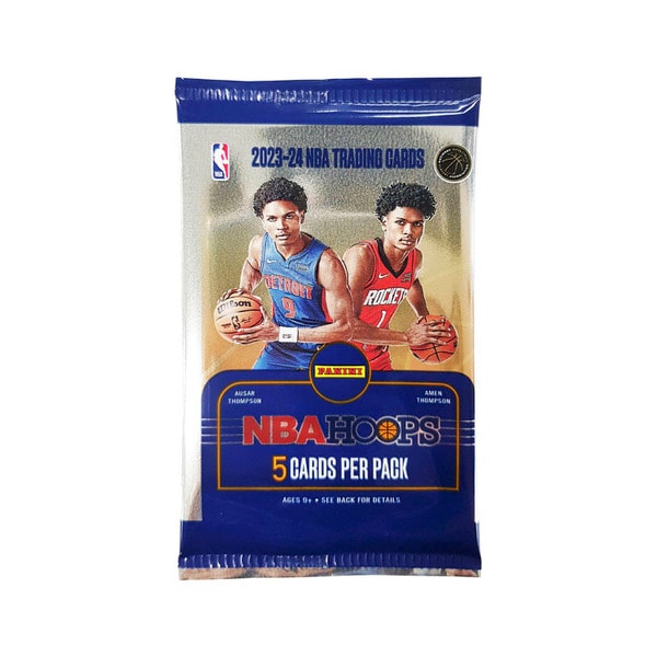 NBA Hoops Blister Trading Cards | 1 pack