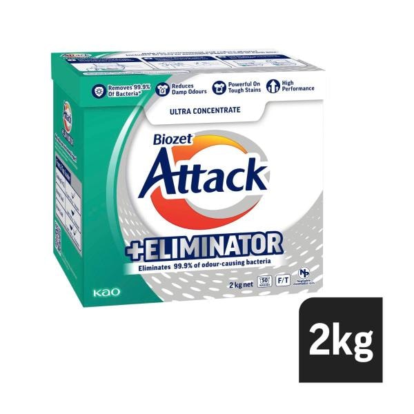 Biozet Attack Powder Plus Eliminator | 2kg