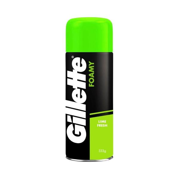 Gillette Shave Foam Lemon Lime | 330g
