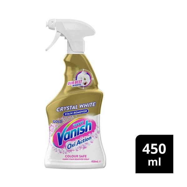 Vanish Preen OxiAction White Stain Remover Spray | 450mL