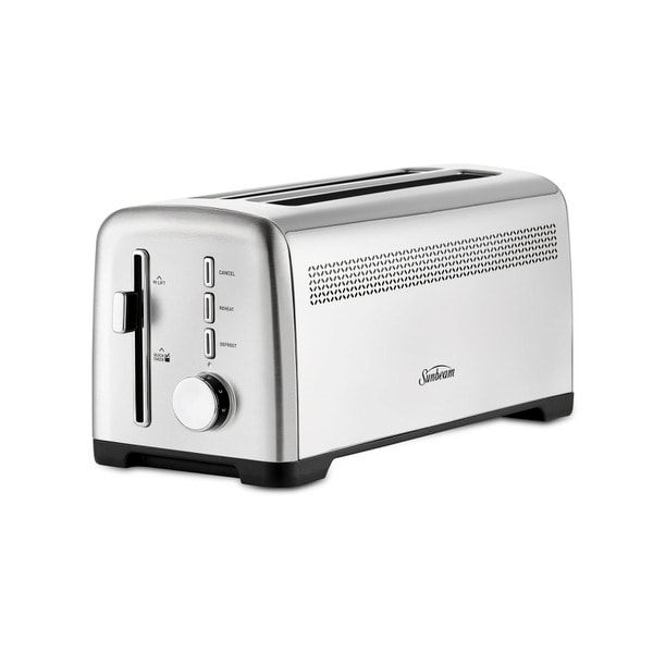 Sunbeam Stainless Steel 4 Slice Toaster | 1 each