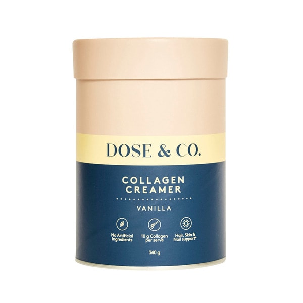 Dose & Co. Collagen Creamer Vanilla | 340g