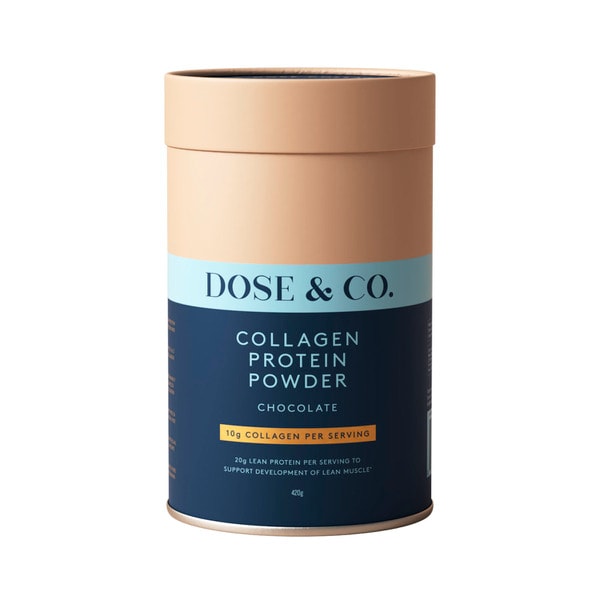 Dose & Co. Collagen Protein Powder Chocolate Fudge | 420g