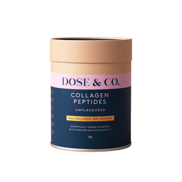 Dose & Co. Pure Collagen Powder Unflavoured | 200g