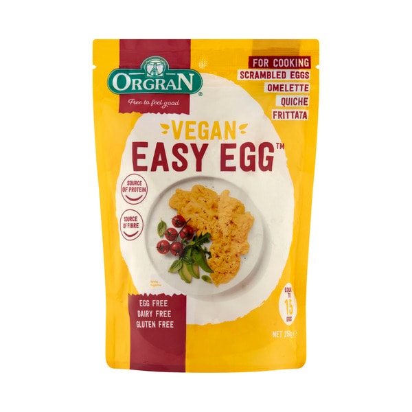 Orgran Vegan Easy Egg Mix Pouch | 250g