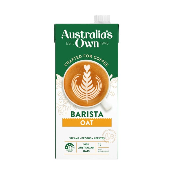 Australias Own Barista Oat Milk | 1L